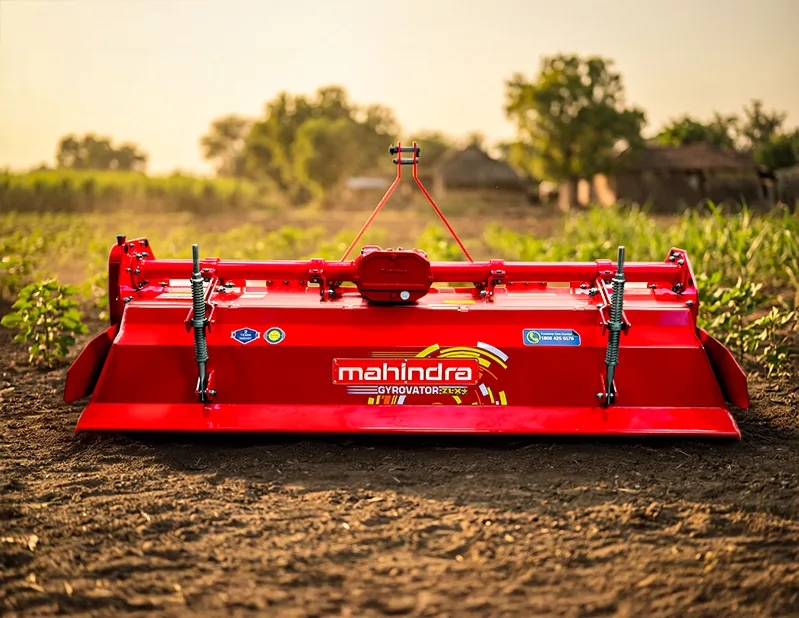 MAHINDRA GYROVATOR ZLX Plus