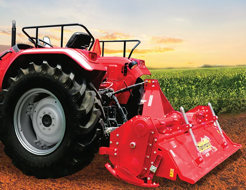 Mahindra Gyrovator